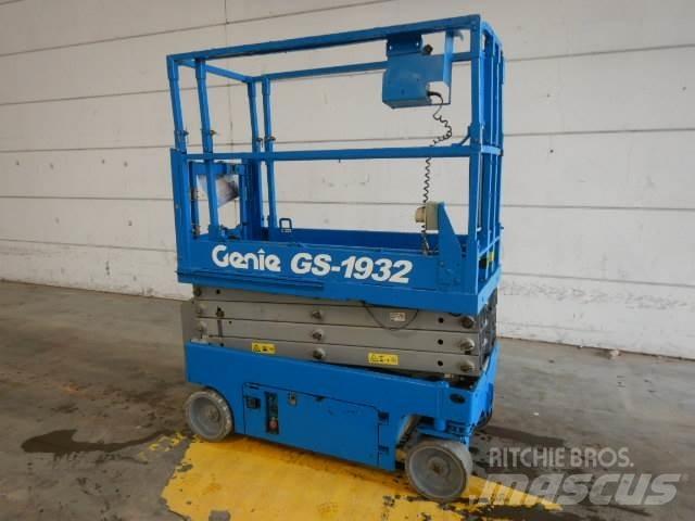 Genie GS1932 Škaraste platforme