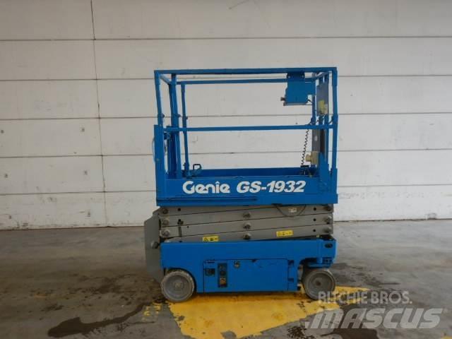 Genie GS1932 Škaraste platforme