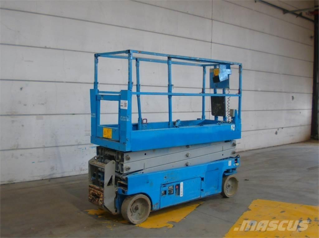 Genie GS2032 Škaraste platforme