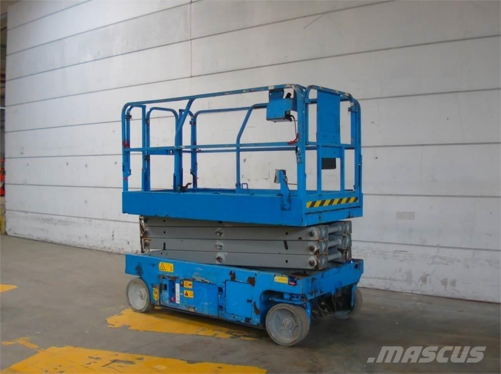 Genie GS2646 Škaraste platforme