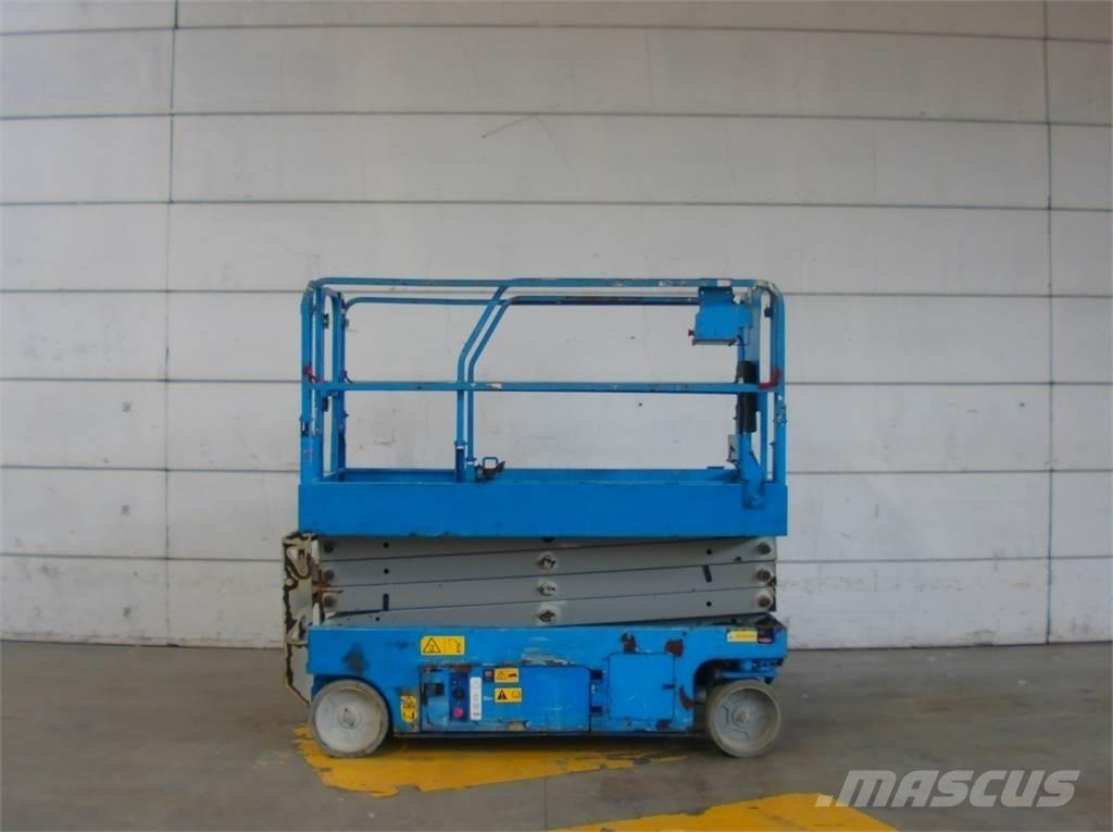 Genie GS2646 Škaraste platforme