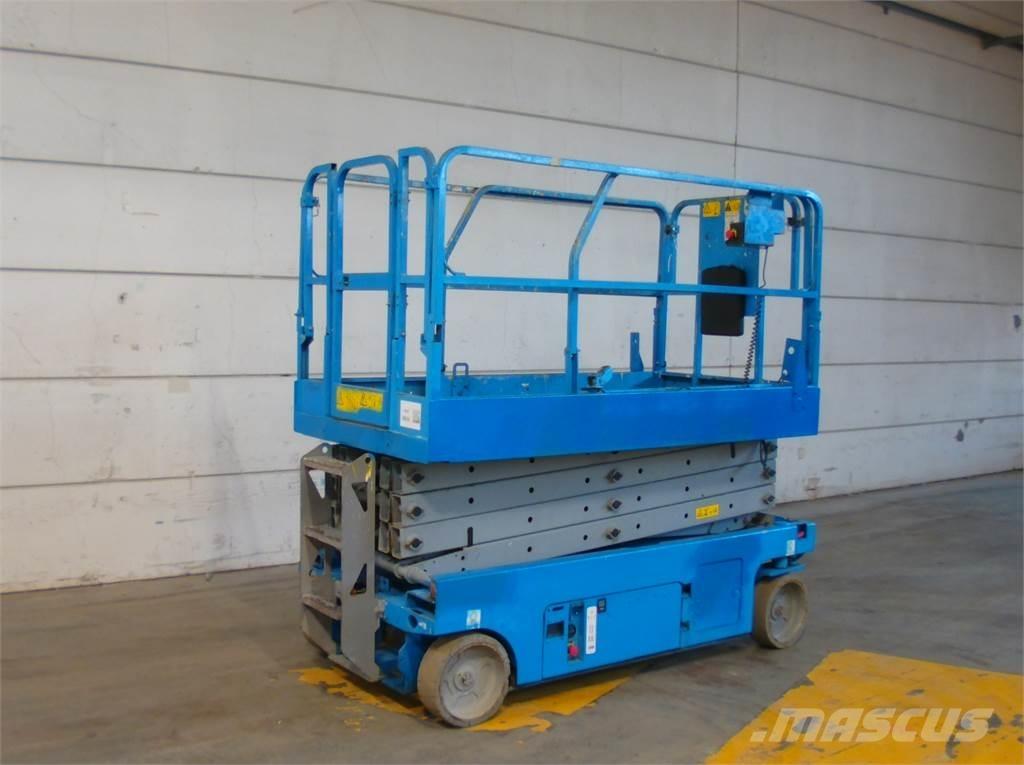 Genie GS2646 Škaraste platforme