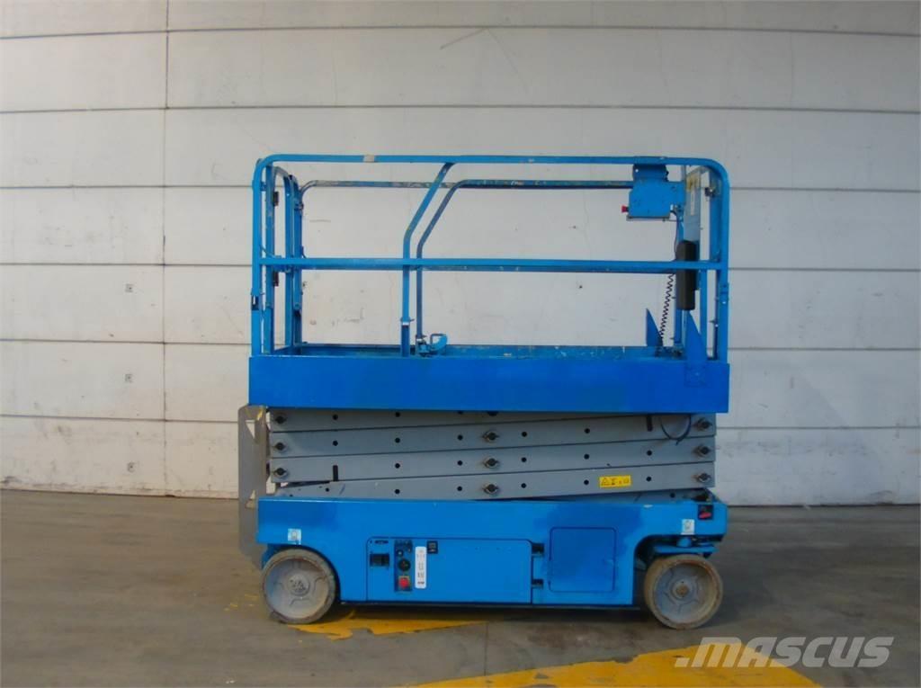 Genie GS2646 Škaraste platforme