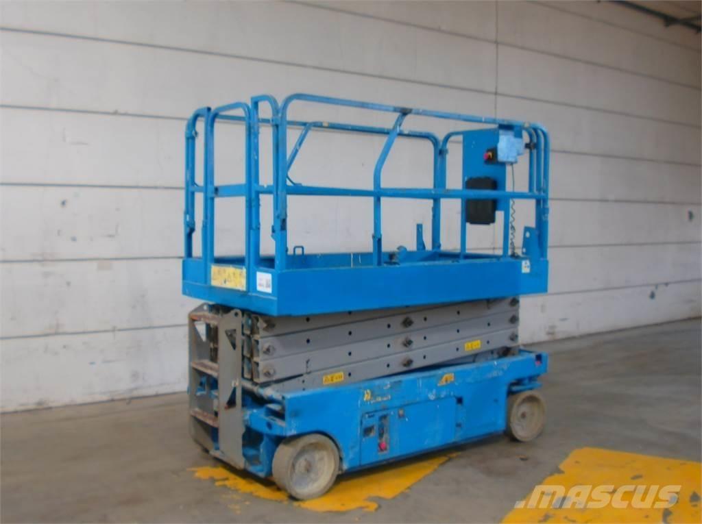Genie GS2646 Škaraste platforme