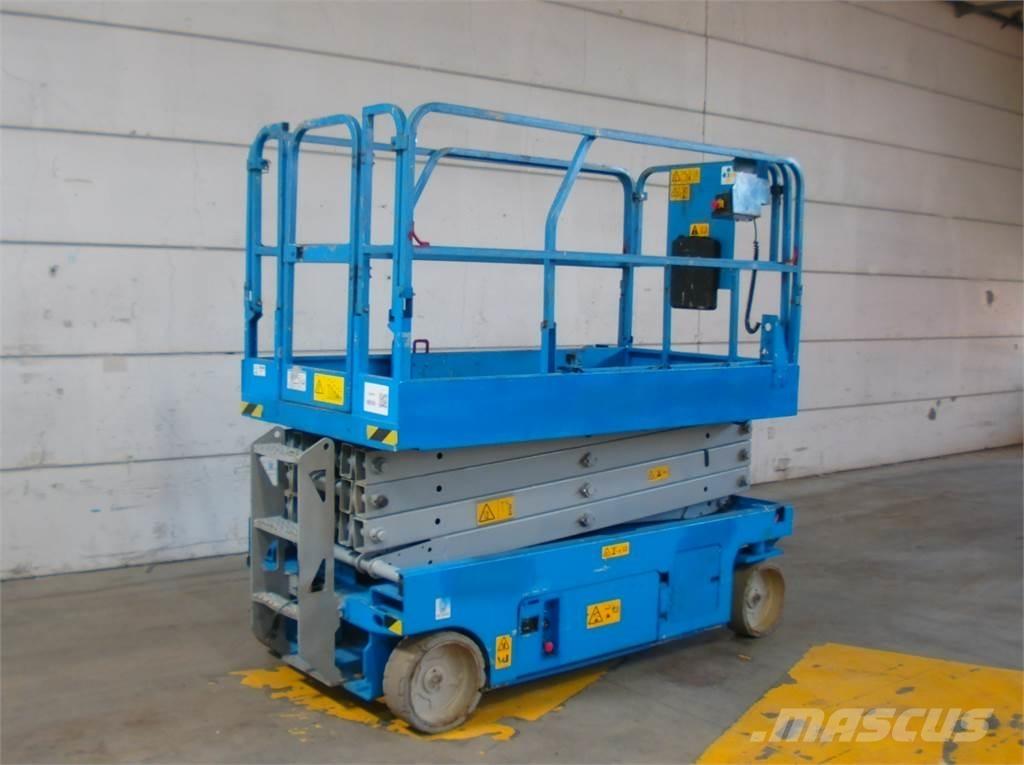 Genie GS2646 Škaraste platforme