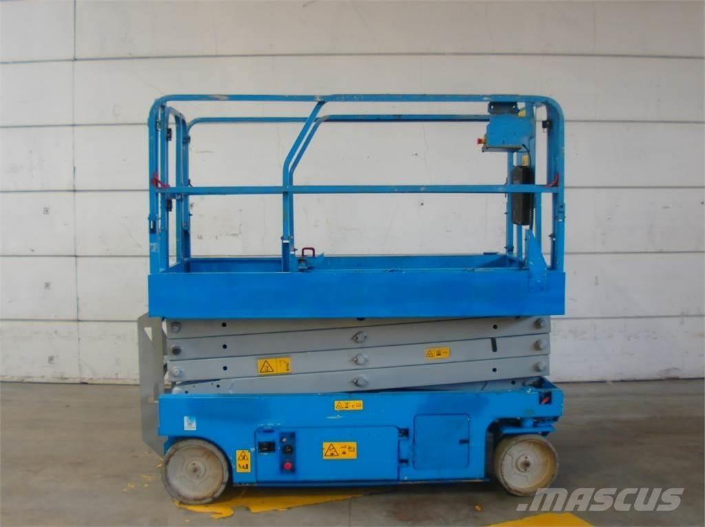 Genie GS2646 Škaraste platforme
