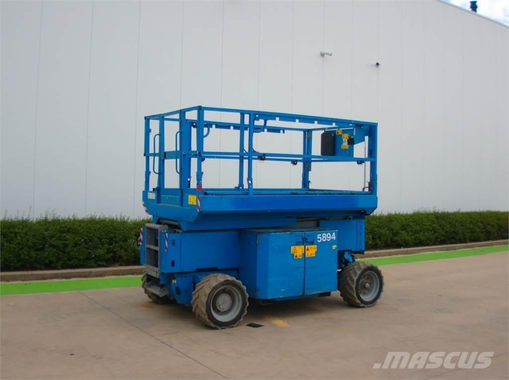 Genie GS2669DC Škaraste platforme