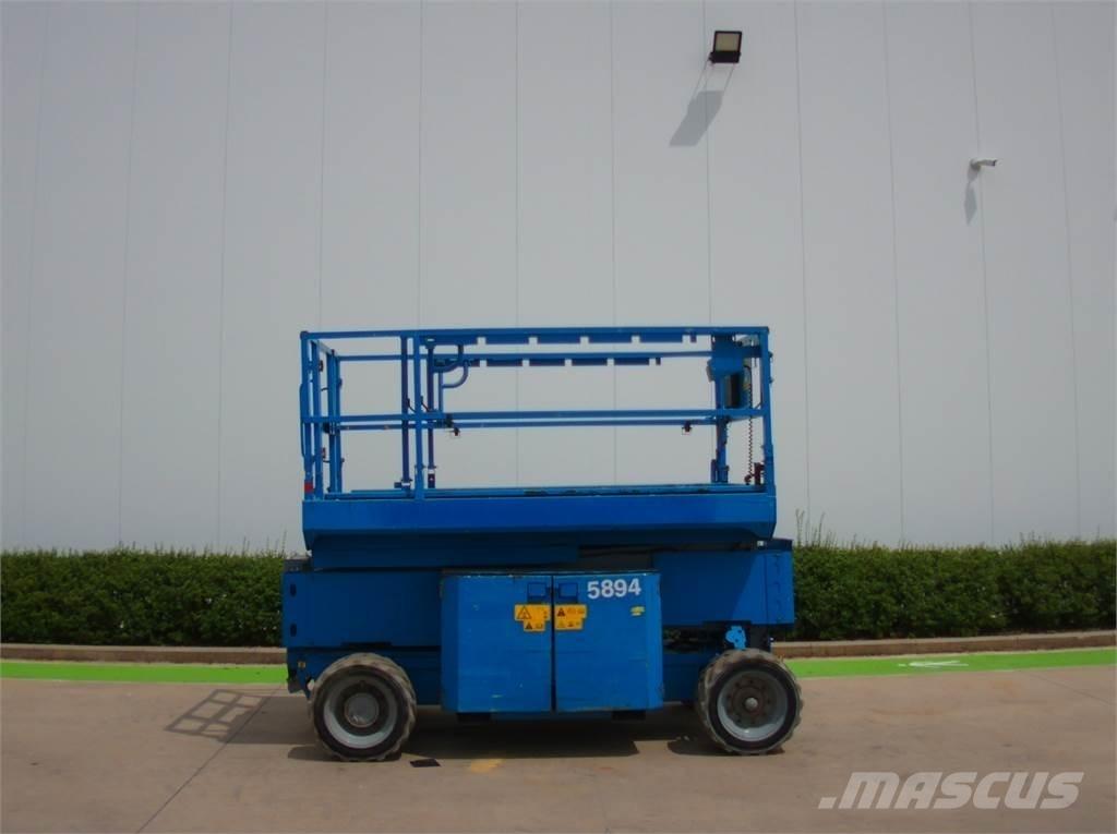 Genie GS2669DC Škaraste platforme