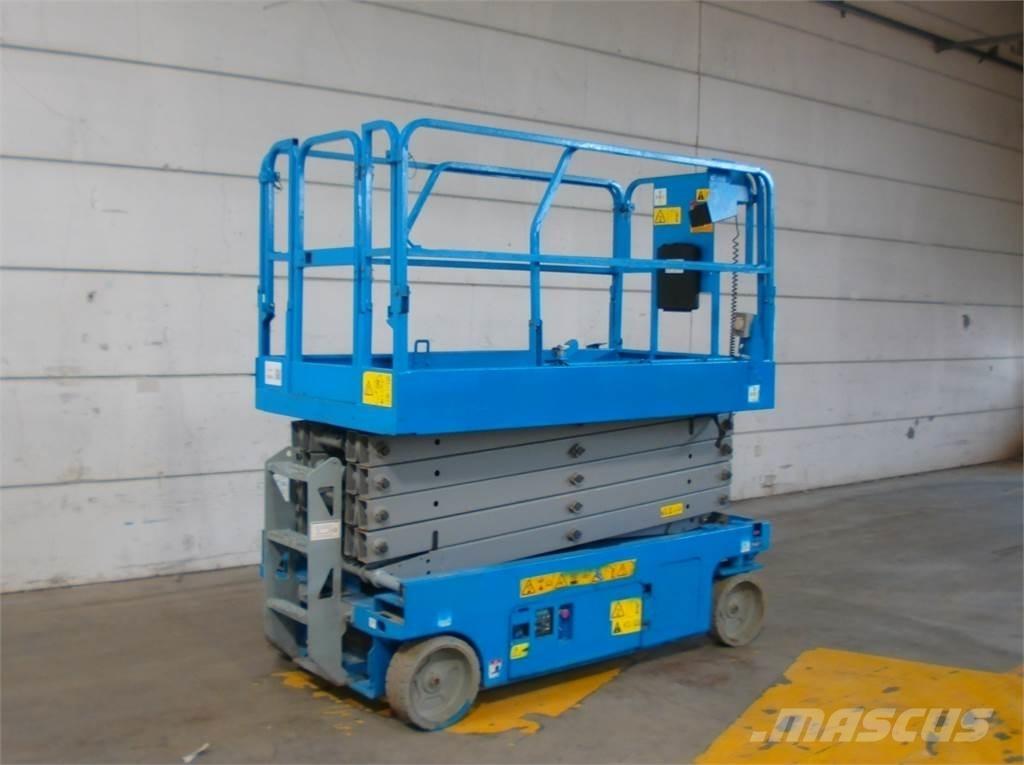 Genie GS3246 Škaraste platforme