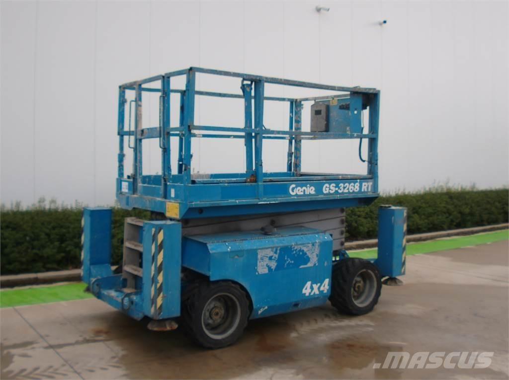 Genie GS3268RT Škaraste platforme