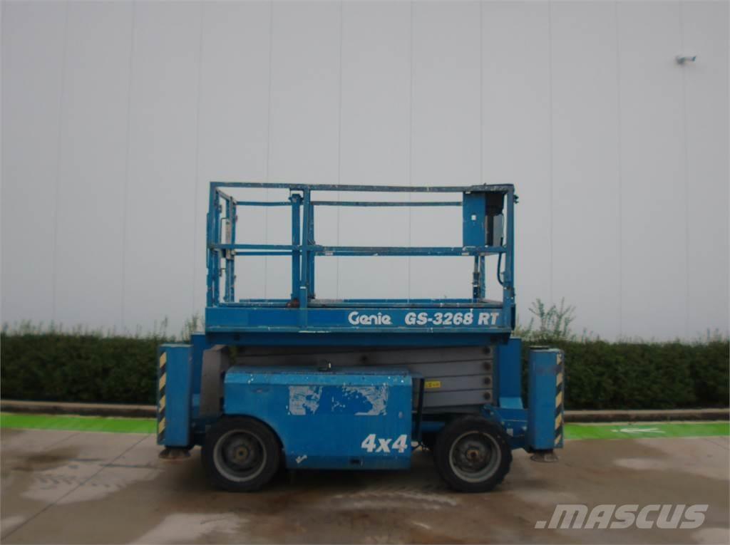 Genie GS3268RT Škaraste platforme