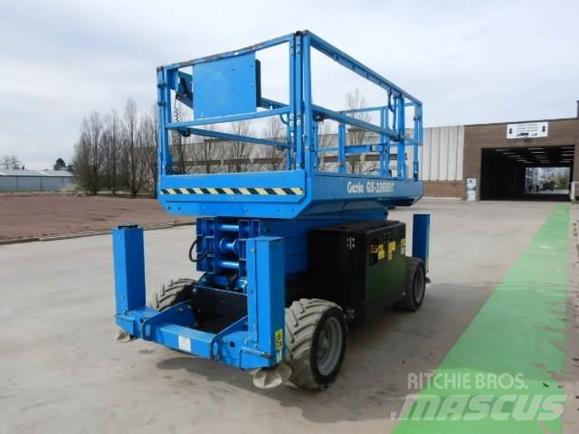Genie GS3369DC Škaraste platforme
