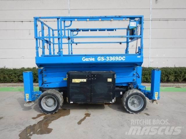 Genie GS3369DC Škaraste platforme
