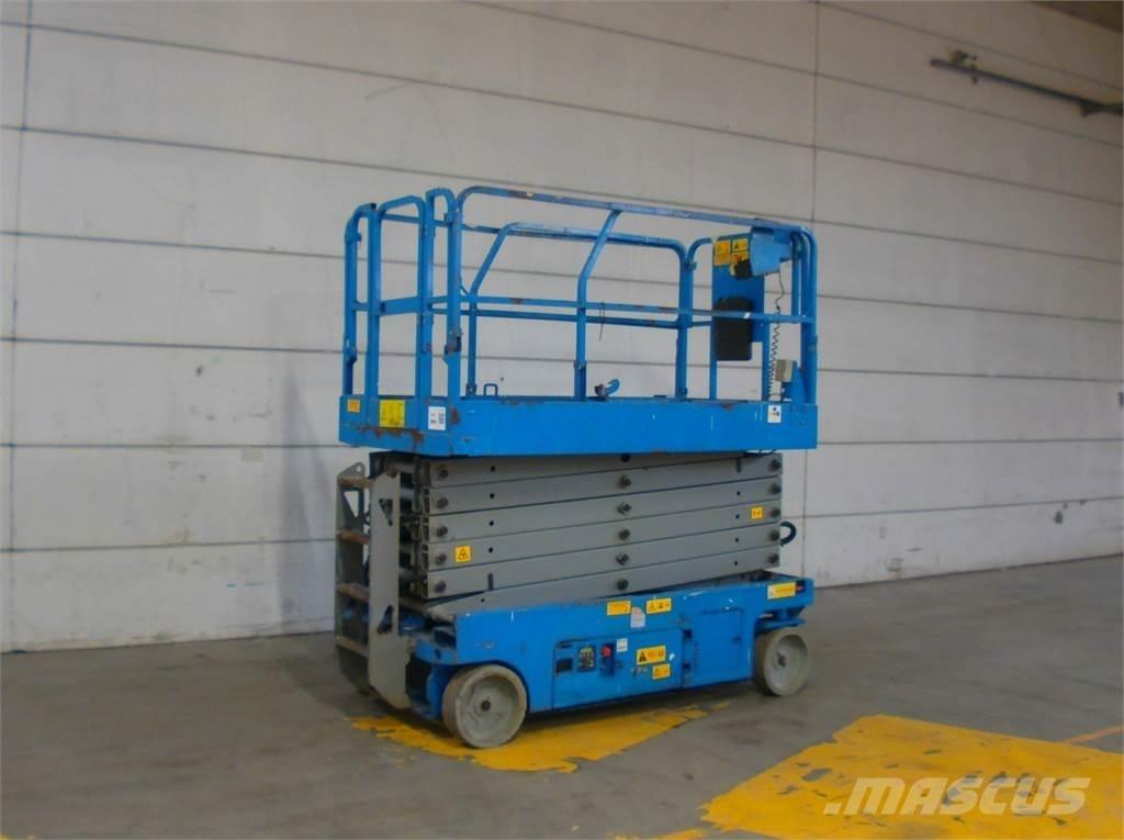 Genie GS4047 Škaraste platforme