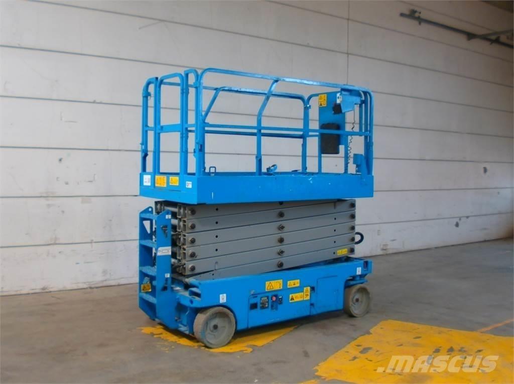 Genie GS4047 Škaraste platforme