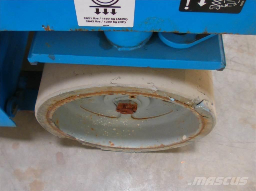 Genie GS4047 Škaraste platforme