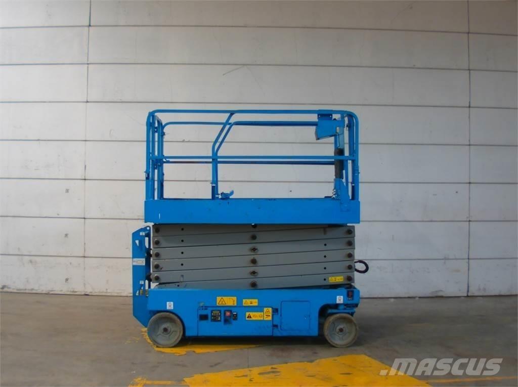 Genie GS4047 Škaraste platforme