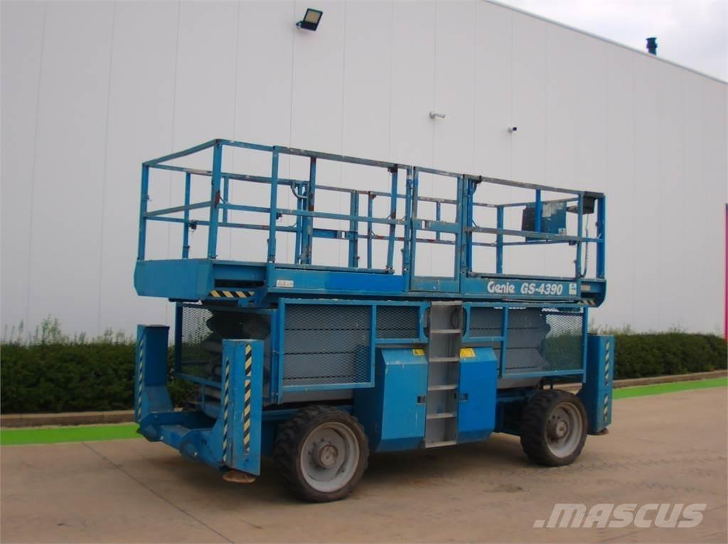 Genie GS4390RT Škaraste platforme