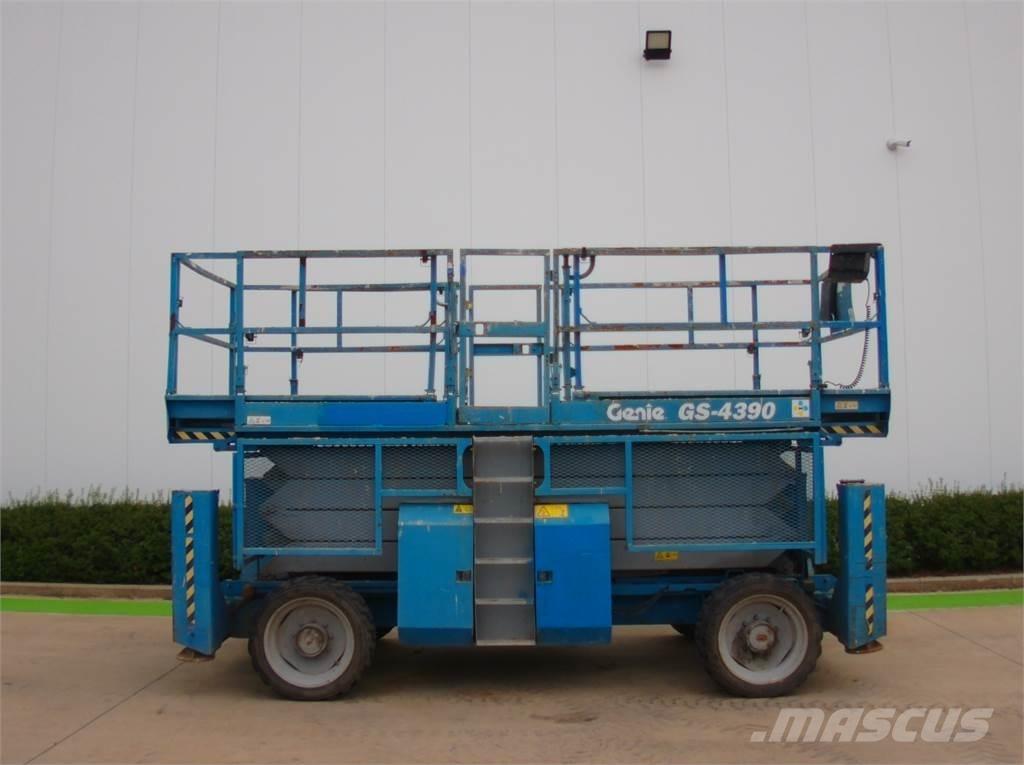 Genie GS4390RT Škaraste platforme