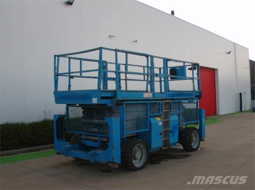 Genie GS4390RT Škaraste platforme