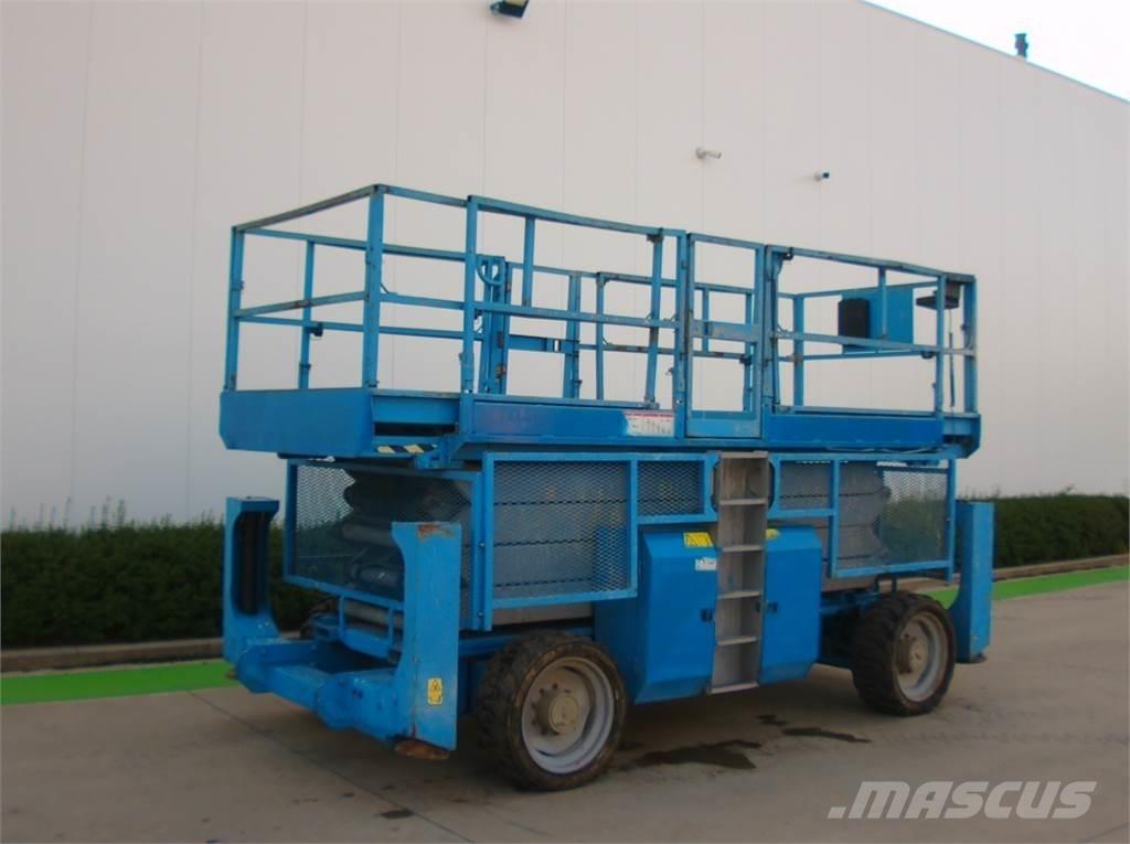 Genie GS4390RT Škaraste platforme