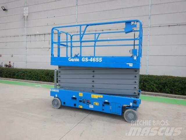 Genie GS4655 Škaraste platforme