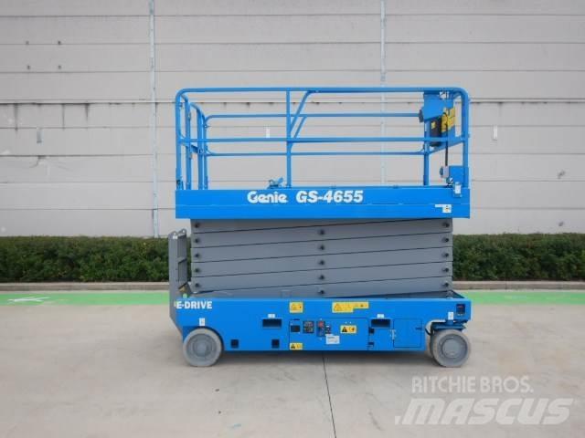 Genie GS4655 Škaraste platforme