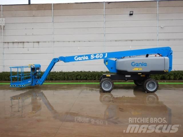 Genie S60J Teleskopske podizne platforme