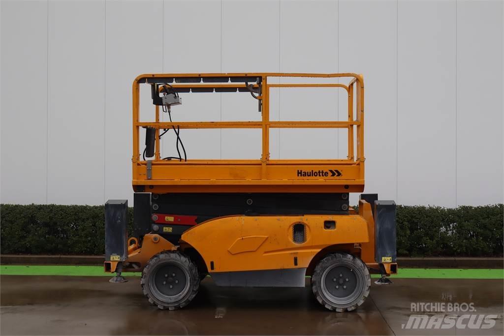 Haulotte C12DX Škaraste platforme