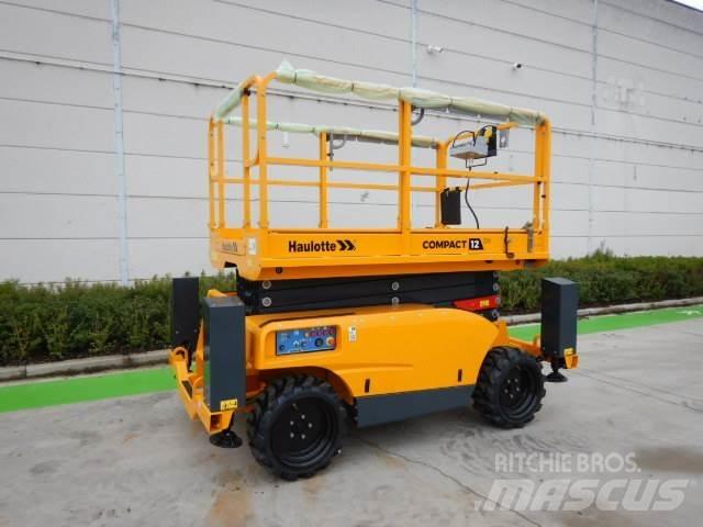 Haulotte C12DX Škaraste platforme