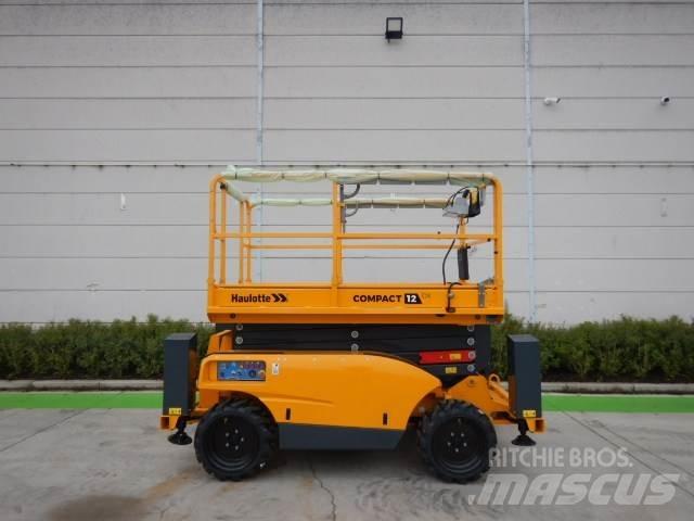 Haulotte C12DX Škaraste platforme
