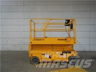 Haulotte Compact 10 Škaraste platforme