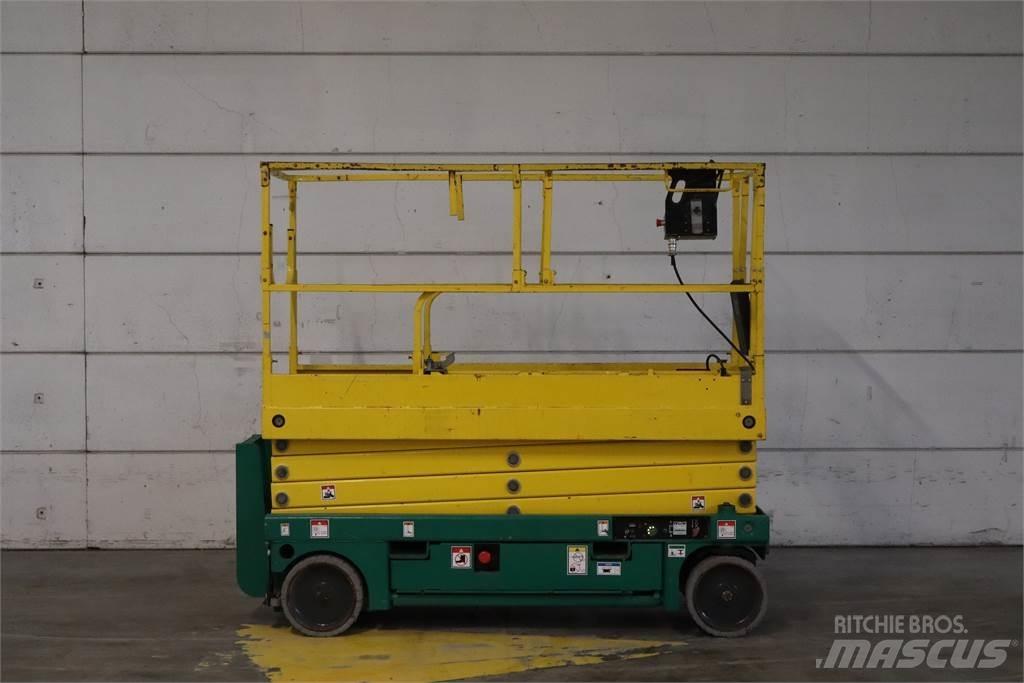 Haulotte Compact 10 N Škaraste platforme