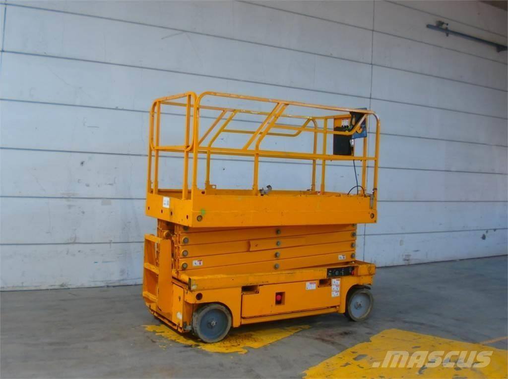 Haulotte Compact 12 Škaraste platforme