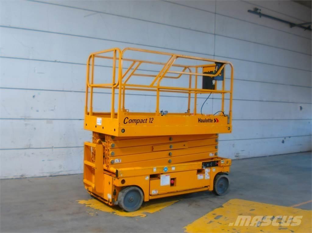 Haulotte Compact 12 Škaraste platforme