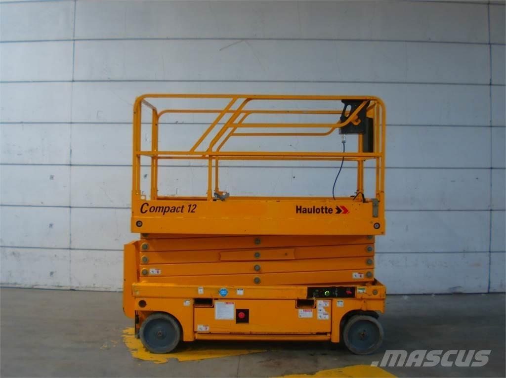 Haulotte Compact 12 Škaraste platforme