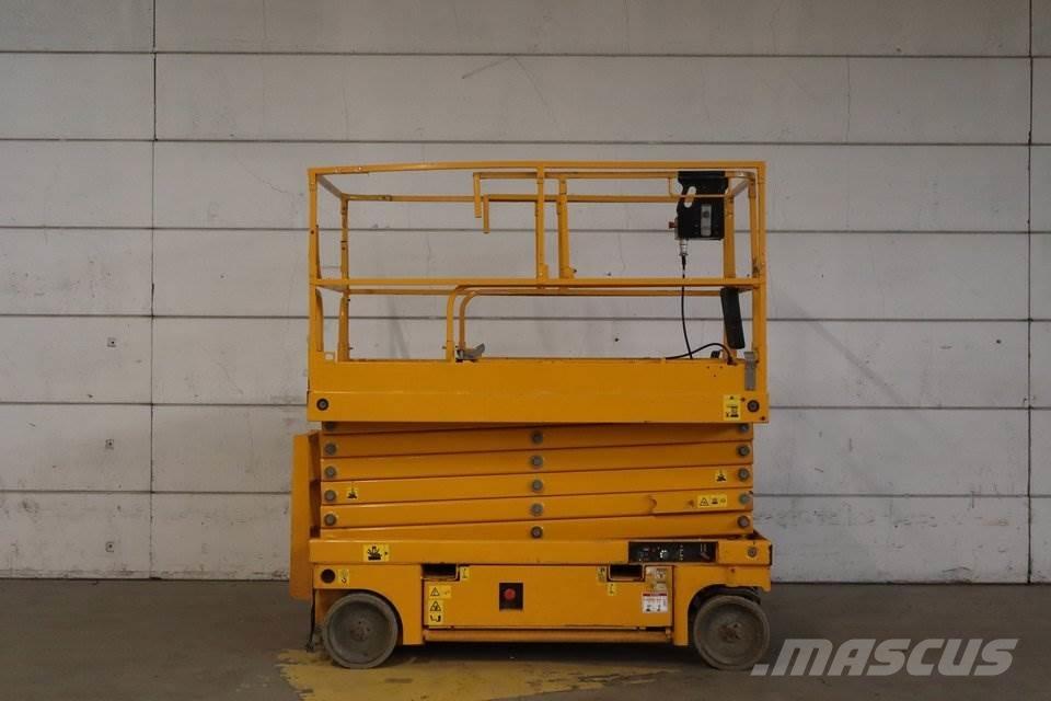 Haulotte Compact 14 Škaraste platforme