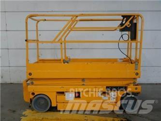 Haulotte Compact 8CU Škaraste platforme