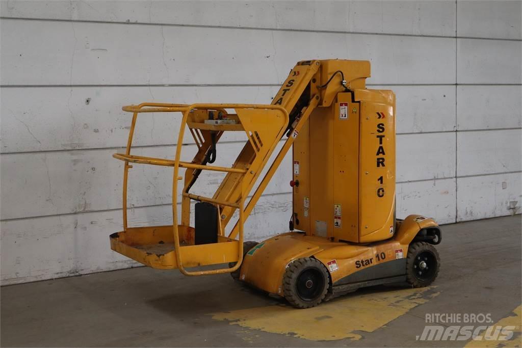 Haulotte STAR 10 Vertikalne radne podizne platforme