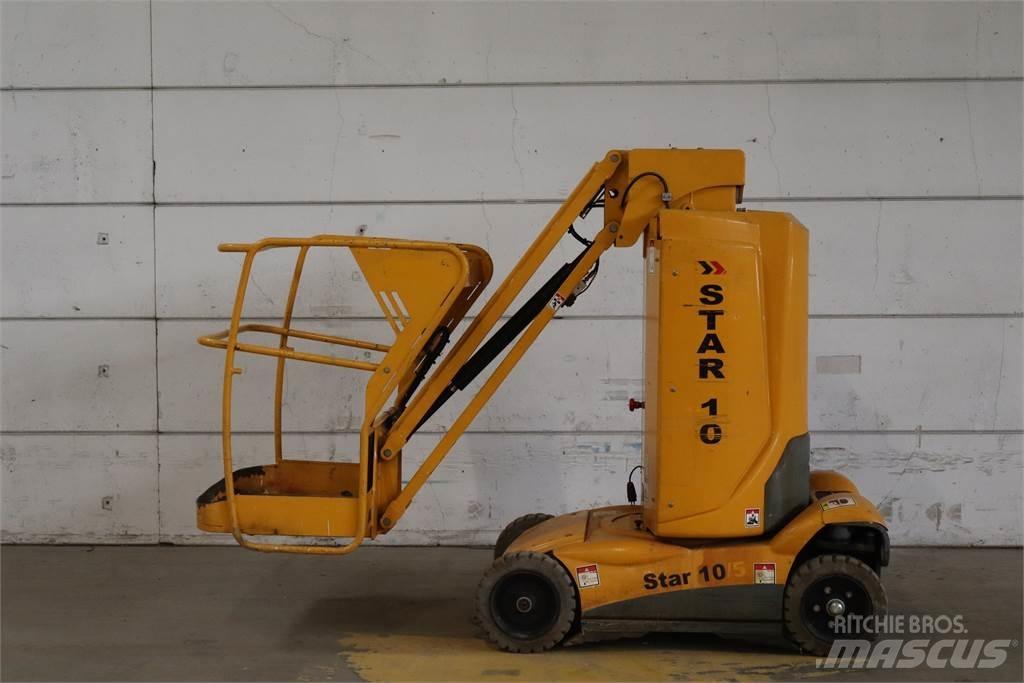 Haulotte STAR 10 Vertikalne radne podizne platforme