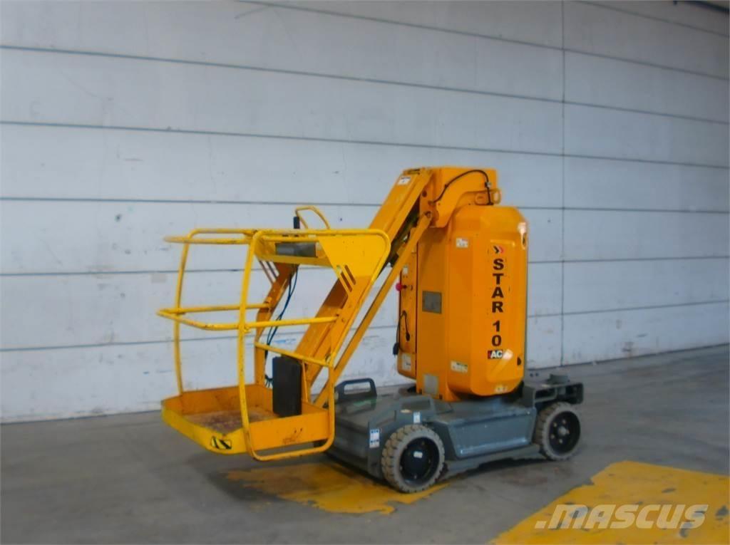 Haulotte STAR 10 Vertikalne radne podizne platforme