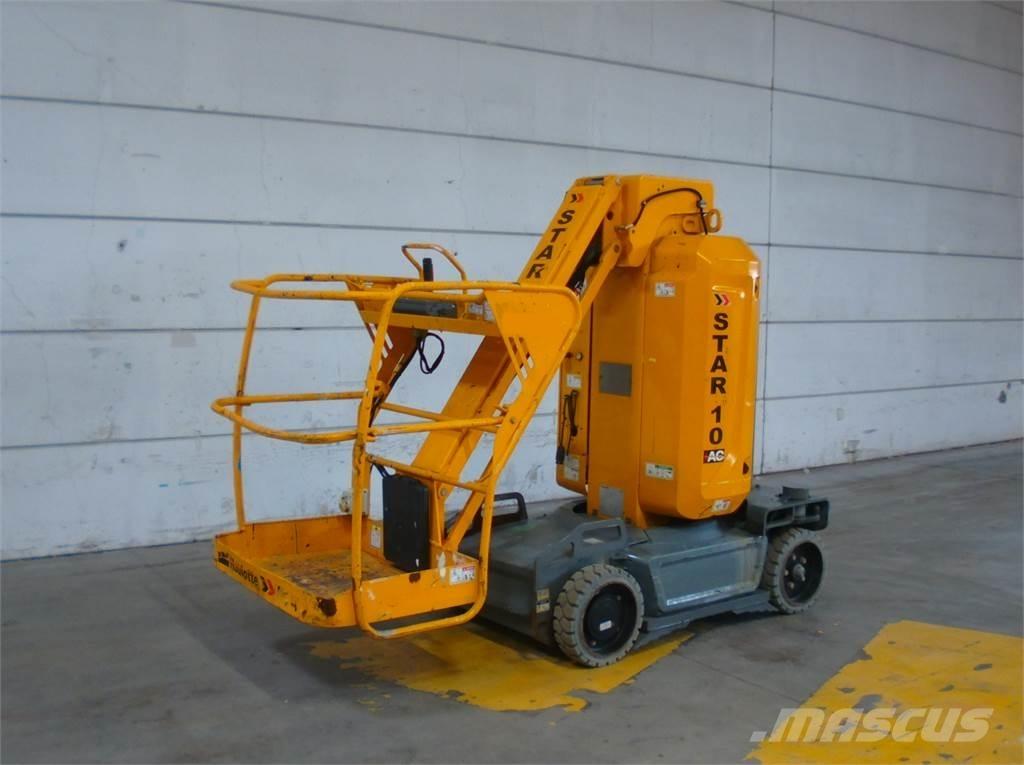 Haulotte STAR 10 Vertikalne radne podizne platforme