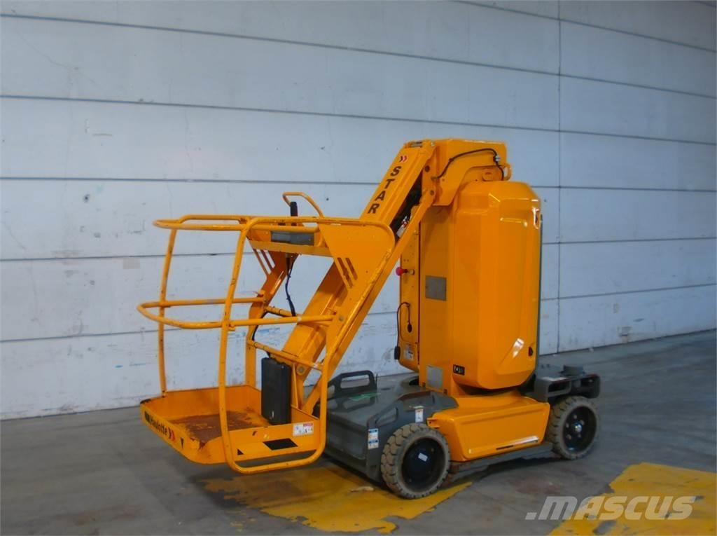 Haulotte STAR 10 Vertikalne radne podizne platforme