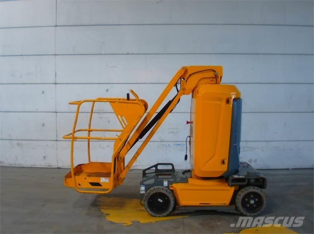 Haulotte STAR 10 Vertikalne radne podizne platforme