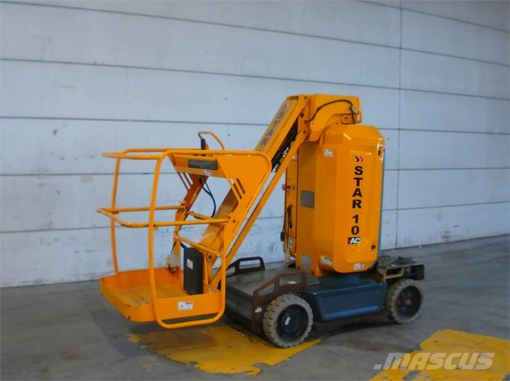 Haulotte STAR 10 Vertikalne radne podizne platforme