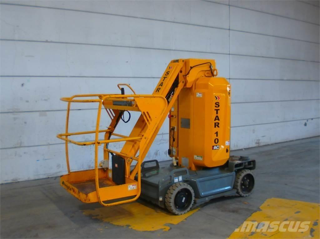 Haulotte STAR 10 Vertikalne radne podizne platforme