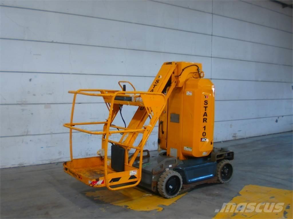 Haulotte STAR 10 Vertikalne radne podizne platforme