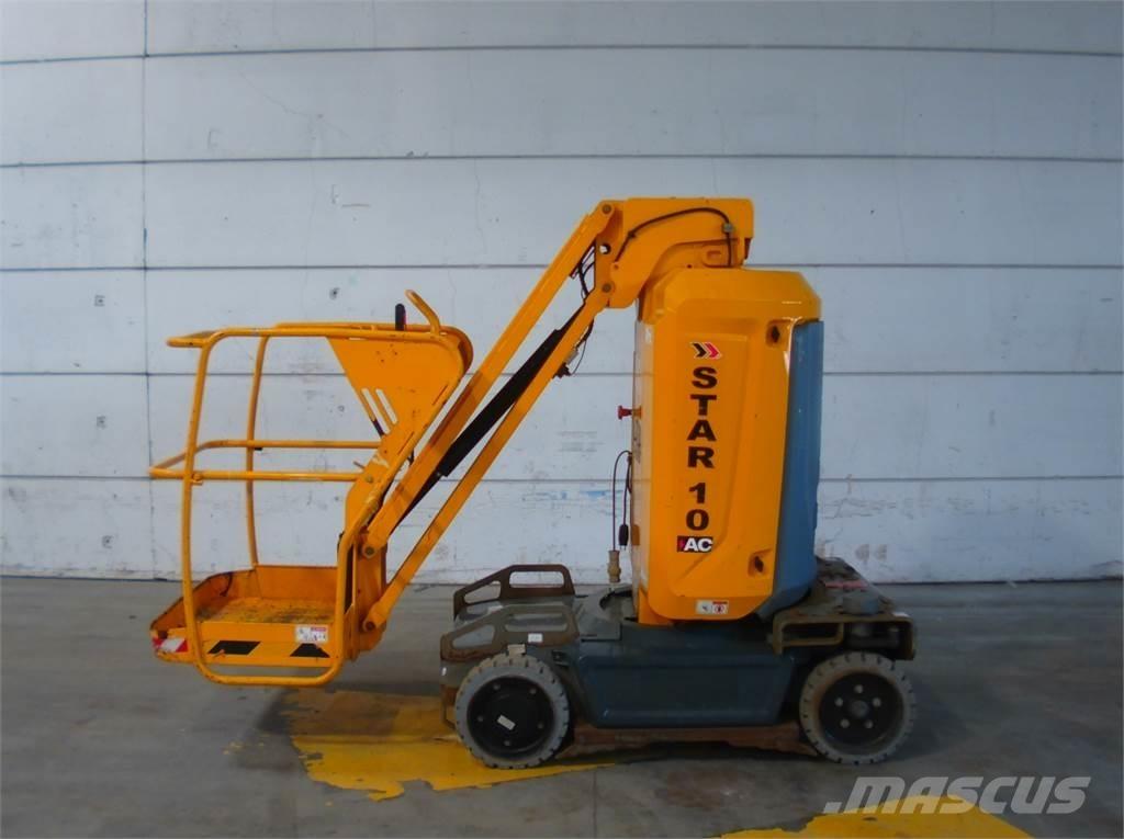 Haulotte STAR 10 Vertikalne radne podizne platforme