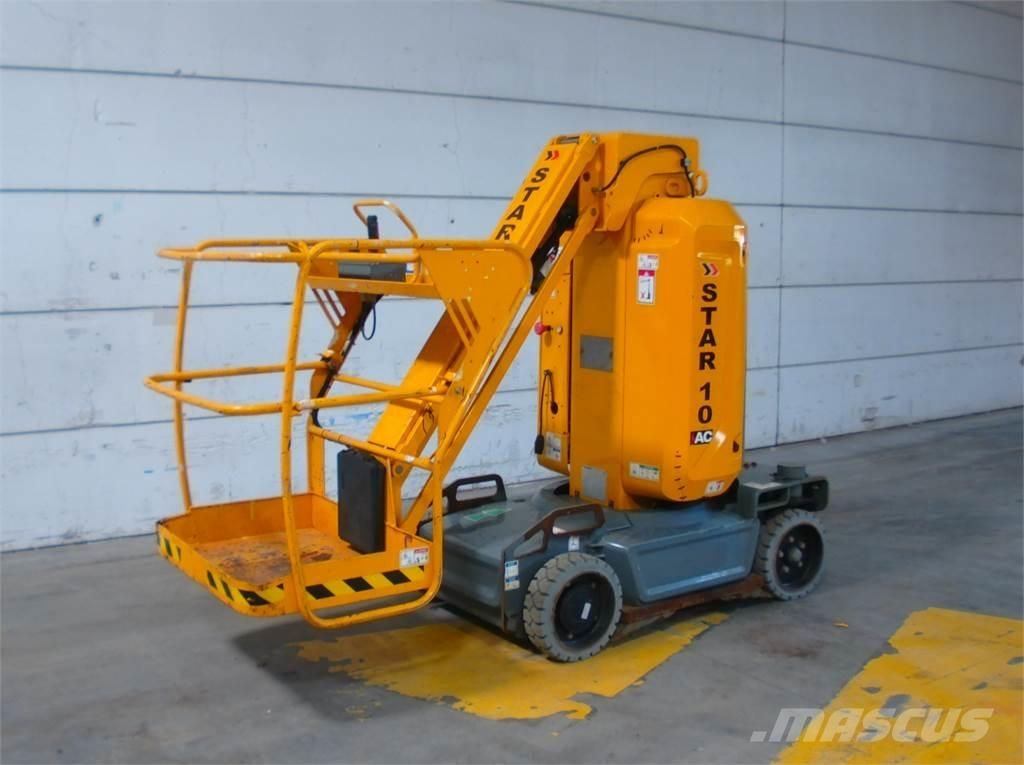 Haulotte STAR 10 Vertikalne radne podizne platforme