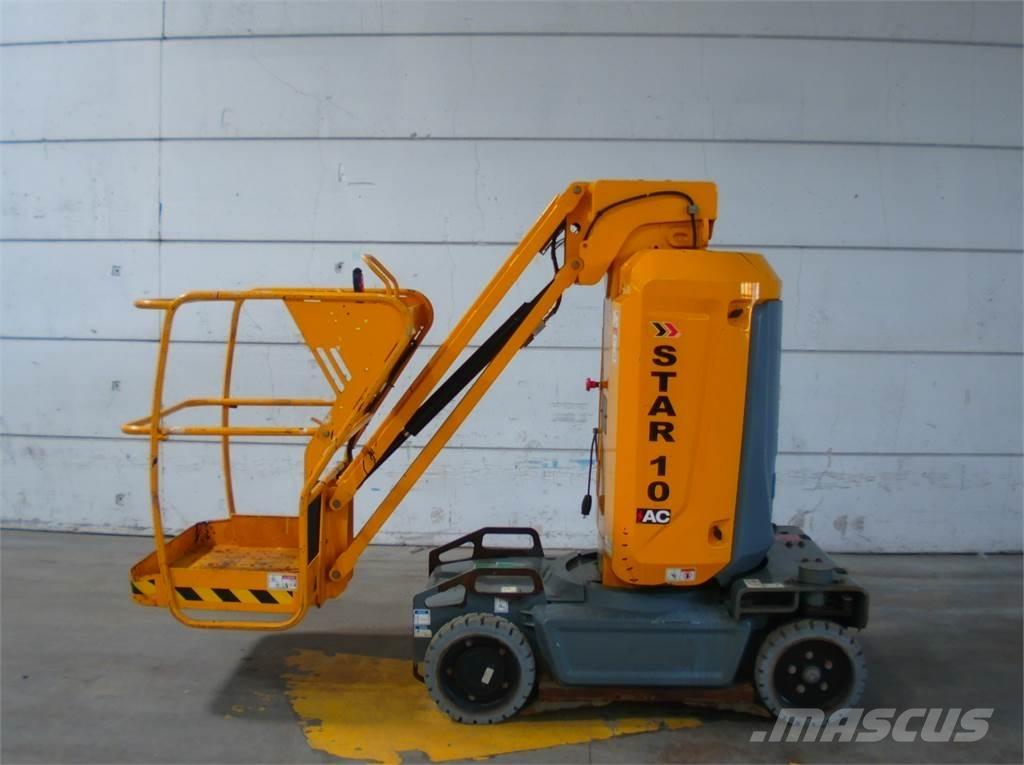 Haulotte STAR 10 Vertikalne radne podizne platforme